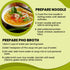 12-Pack) Essence of Lotus Instant Beef Pho Soup Mix Ready-to-Eat Flavorful, Restaurant-Quality Pho broth, Made in the