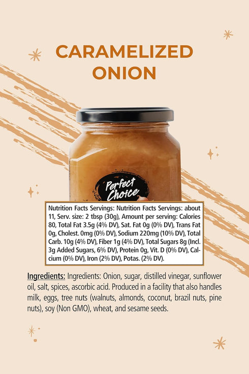 Caramelized Onion Delight by Perfect Choice