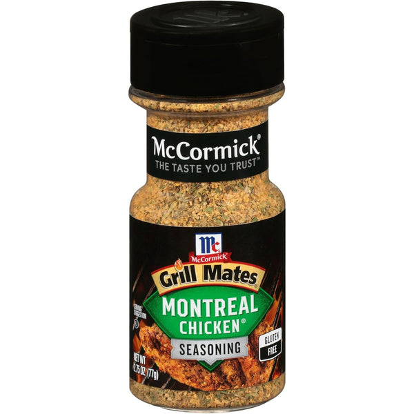 McCormick Grill Mates Montreal Chicken Seasoning (Pack of 10)