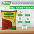 Premium Light Red Kidney Beans - Ideal for Soups, Stews & Daily Cooking