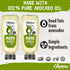 Chosen Foods 100% Avocado Oil-Based Classic Mayonnaise, Gluten & Dairy Free, Low-Carb, Keto & Paleo Diet Friendly, Mayo for Sandwiches, Dressings and Sauces, Made with Cage Free Eggs (11.25 fl oz, 2 Pack)