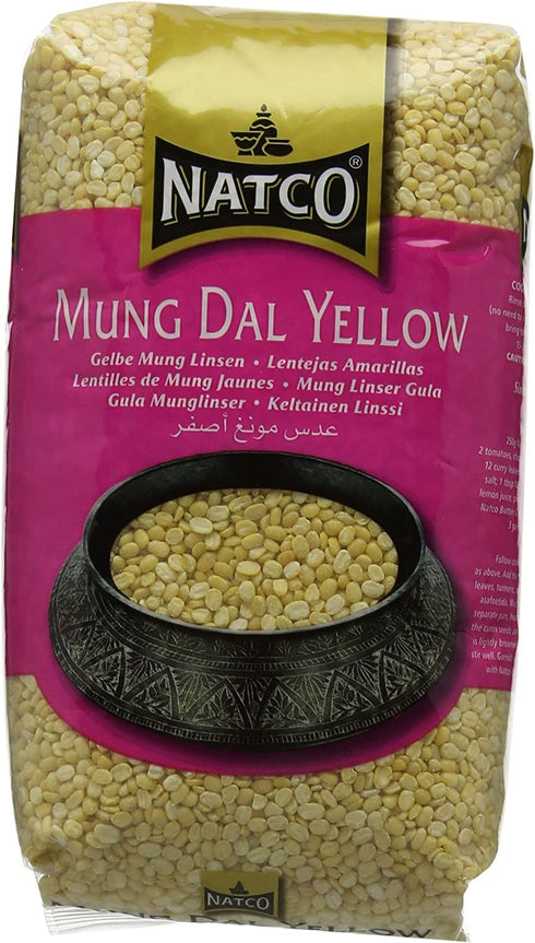 Natco Mung Dall Yellow 1kg