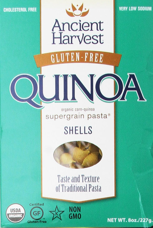 QUINOA (3x8 oz.) Ancient Harvest Wheat Free Shells