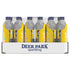 24 Count, 16.9 Deer Park Sparkling Water, Lively Lemon, Fluid Ounce