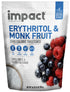 Impact White Monk Fruit & Erythritol Sweetener Blend - Gluten Free, Zero