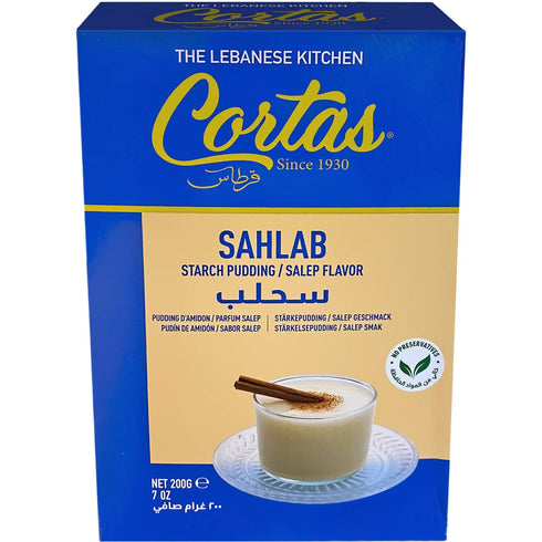 Cortas SAHLAB Starch Pudding, (7oz)