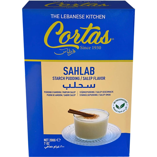 Cortas SAHLAB Starch Pudding, (7oz)
