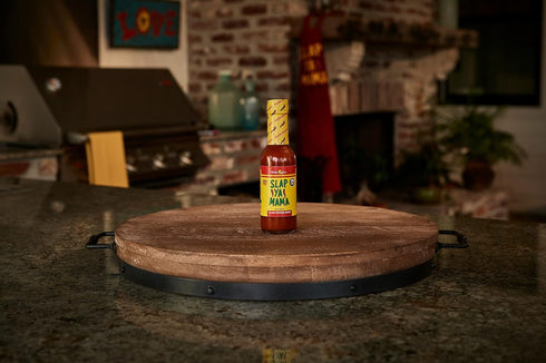5 Pack 2 Slap Ya Mama Louisiana Style Hot Sauce, Cajun Pepper Flavor, Ounce Bottle