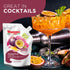 100% 2.2 lbs (35.2 oz) Mazzoni - Passion Fruit Juice Puree, Maracuya, Just Fruit, No Sugar Added, Real Fruit Mixer