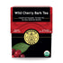 Buddha Teas Organic Wild Cherry Bark Tea - OU Kosher, USDA Organic, 18 Bleach-Free Tea Bags
