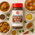 6 oz Packed Brown Mustard Seeds PET Jar Whole Mustard Seed Spice for Cooking, Pickling, Indian Cuisine & Homemade