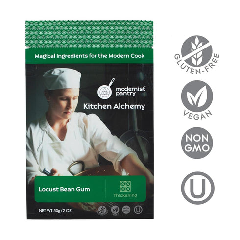 Pure Locust Bean Gum ? Non-GMO Vegan OU Kosher Certified, 50g/2oz