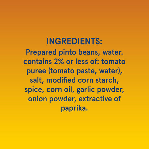 16 oz (12 Bush's Best Medium Pinto Chili Beans, cans)