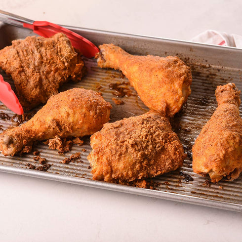 9 Oz (Pack 8) Zatarain's New Orleans Style Hot & Spicy Chicken Fry Mix