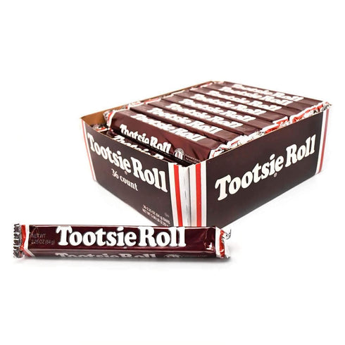 Tootsie Roll Bars, Original Classic Size, Peanut Free, Gluten Free - 2.25