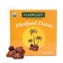 (5 Harveast Organic Medjool Dates California Grown Jumbo Dates, Naturally Sweet, Healthy Snacking, Caramel Flavor