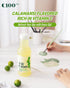 C100 Drink100mg 12% -15 oz, 445mL, 15 Pack Calamansi Flavored Composite Juice Vitamin C Per Bottle, Real Fruit Juice