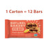 Nature's Bakery 1- 12 Count 2 oz Packs (12 Packs), Whole Wheat Fig Bars, Peach Apricot, Box of Twin Vegan Snacks