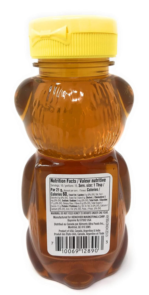 12 Gefen, Honey Bear, Ounce