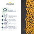 100% 16 Oz (Pack 4) L'Oro Del Sud Organic Cavatappi Pasta, Durum Wheat, Italian Pasta, Premium Quality Product