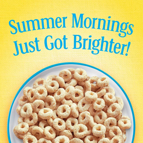 Cheerios 309g/10.8 oz Frosted Lemon Cereal