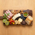 6.35oz (180g) Vloong Ultra-Thin Cocoa & Chocolate Thin Crackers with Real Melted Chocolate Chips, Premium Gourmet Sweet