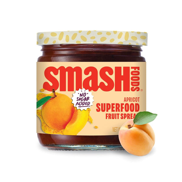 Smash Foods Fruit Jam | Subtly Sweet Keto Jam Made with Upcycled