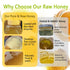 DFYSYSD 100% 18oz/510g, Wildflower Honey, Raw Unfiltered Honey, Natural and Pure, Fresh Sweetness, Floral, a Hint