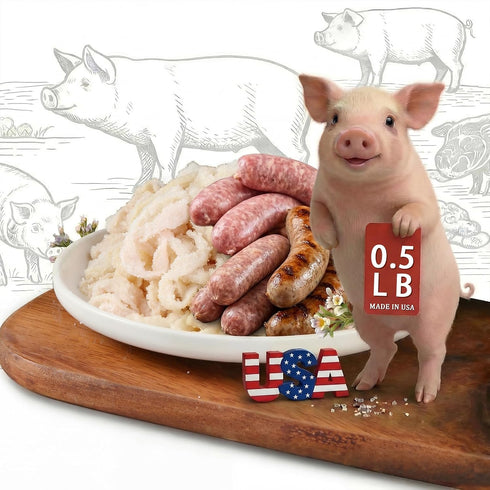 38-40mm 35 LBS,Great Natural Hog Casings for Sausage -Edible Casing for Home Sausage Making,Stuffs About for Hot Dog