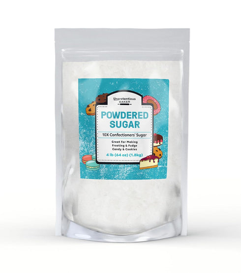 Set Powdered Sugar & Light Brown Sugar - Ideal for Baking & Cooking