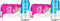 Sparkling Ice Caffeine Variety Pack,Flavored Sparkling Water,Zero Sugar,with Vitamins and Antioxidants,16 fl