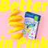 Packets, 96 (Pack 12) Wyler's Light Singles To Go Powder Water Drink Mix, Pink Lemonade, Single Servings