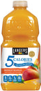 Langers 5 Calorie, Mongo Mango, 64 Fl Oz (Pack of 8)