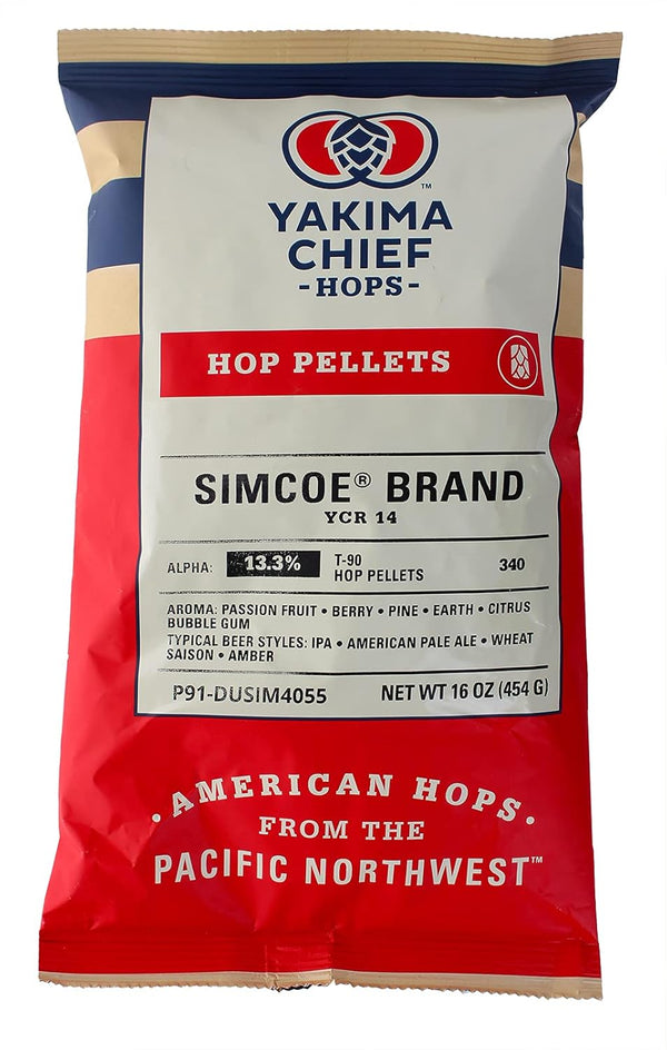 8566735 Simcoe Hop Pellets, 1 lb.