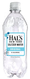 Hal's New York Seltzer Carbonated Original Sparkling Water, Zero Sugar, Zero Calorie, Zero Carbs, 20