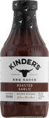 Kinder Barbecue Rusted Garlic Sauce, 20.5 oz