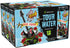 Water,16oz,(Pack 24) Monster Tour Water by Monster Energy,Deep Well