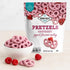 5 oz Hayden Valley Foods Raspberry Yogurt Flavored Covered Pretzels | Resealable Bag | Gourmet Pink Valentine's Day