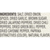 6666 Four Sixes Cowboy Camp Burger Seasoning, 3.2 Ounce