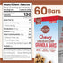 Wellsley Farms 110 60 Count (Pack 1) Chewy Chocolate Chip Granola Bars - No High-Fructose Corn Syrup - Vegetarian