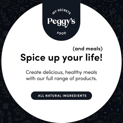 MY SECRETS PEGGY'S FOOD 13.5 oz My Secrets Peggys Food Crazy Salt Himalayan Pink Salt - Fine Grain Gourmet Seasoning