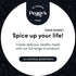 MY SECRETS PEGGY'S FOOD 13.5 oz My Secrets Peggys Food Crazy Salt Himalayan Pink Salt - Fine Grain Gourmet Seasoning