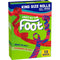Fruit by the Foot Fruit Flavored Snacks, Berry and Strawberry Tie-Dye, 12