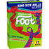 Fruit by the Foot Fruit Flavored Snacks, Berry and Strawberry Tie-Dye, 12