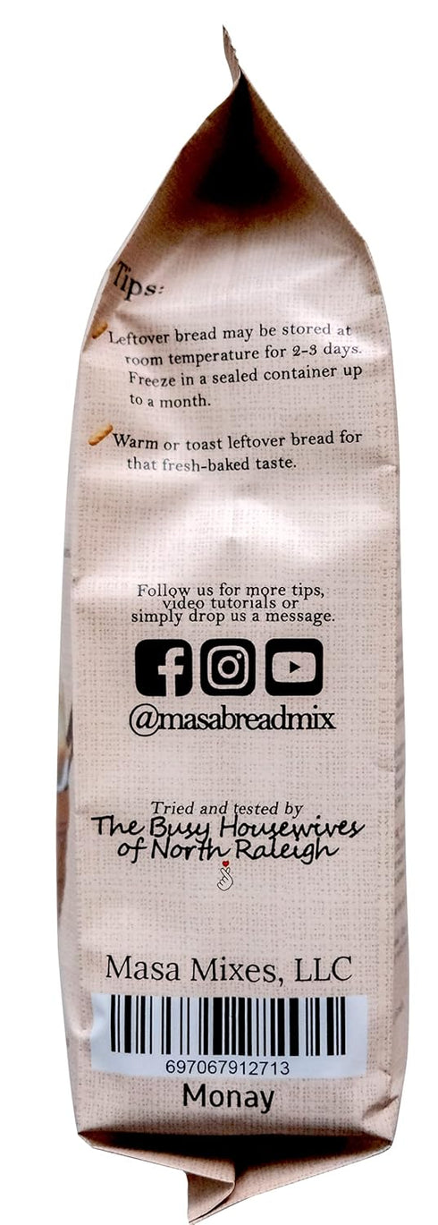 Masa Monay Authentic Bread Mix