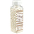 4.58 oz Edible Pearls White Sugar Sprinkles Resealable Jar, Edible Pearls For Cake Decorating, White Pearl Sprinkles