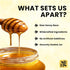 16 oz, Herb To Body Ashwagandha Honey Organic Wildcrafted Organic Honey for Men with Ashwagandha for Balance, Vitality