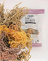Sea Moss | Wildcrafted | 2.5 oz - Makes 64 oz of Gel, Raw + Non GMO, Sundried, Mineral Rich from Saint Lucia