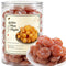 YJSLSQIYP 1.1lb Dried Plums, Asian Style Preserved Seedless Plums, Sweet and Tangy Dried