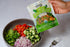 6-Pack 10g protein-packed 5oz BeanVIVO Salad Protein Booster - Organic Lentils & Quinoa, fully cooked and seasoned
